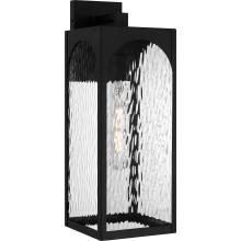 Quoizel DLG8407MBK - Dallington 1-Light Matte Black Outdoor Wall Lantern