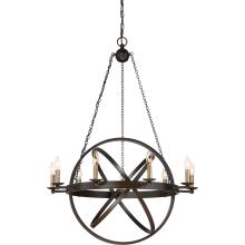 Quoizel EON5009WT - Eons Chandelier