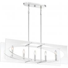 Quoizel MDP538C - Midpoint Island Chandelier