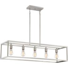 Quoizel NHR538BN - New Harbor Island Chandelier