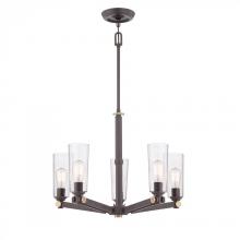 Quoizel UPEV5005WT - Uptown East Village Chandelier