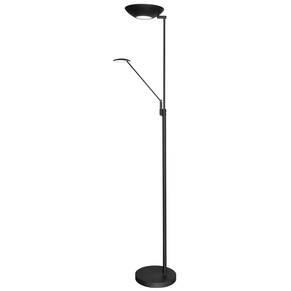 Mother & Son Floor Lamp, Black Finish