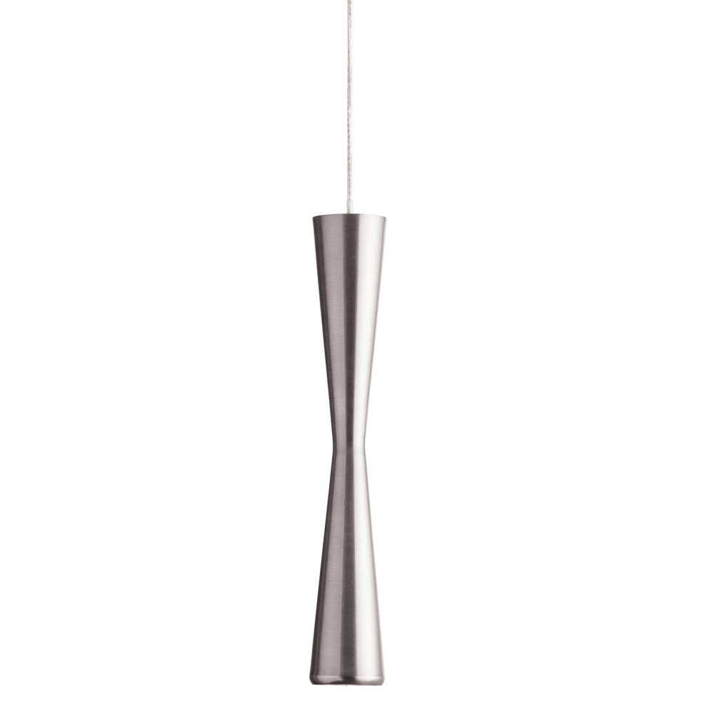 5 Watt LED Pendant, Satin Chrome Finish