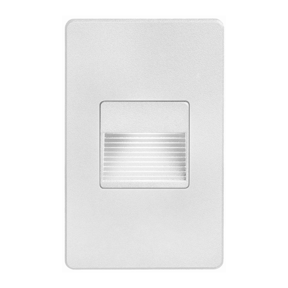 120VAC input, L125mmxW78mmxH37mm, 2700K, 3.3W IP65, White Wall LED Light