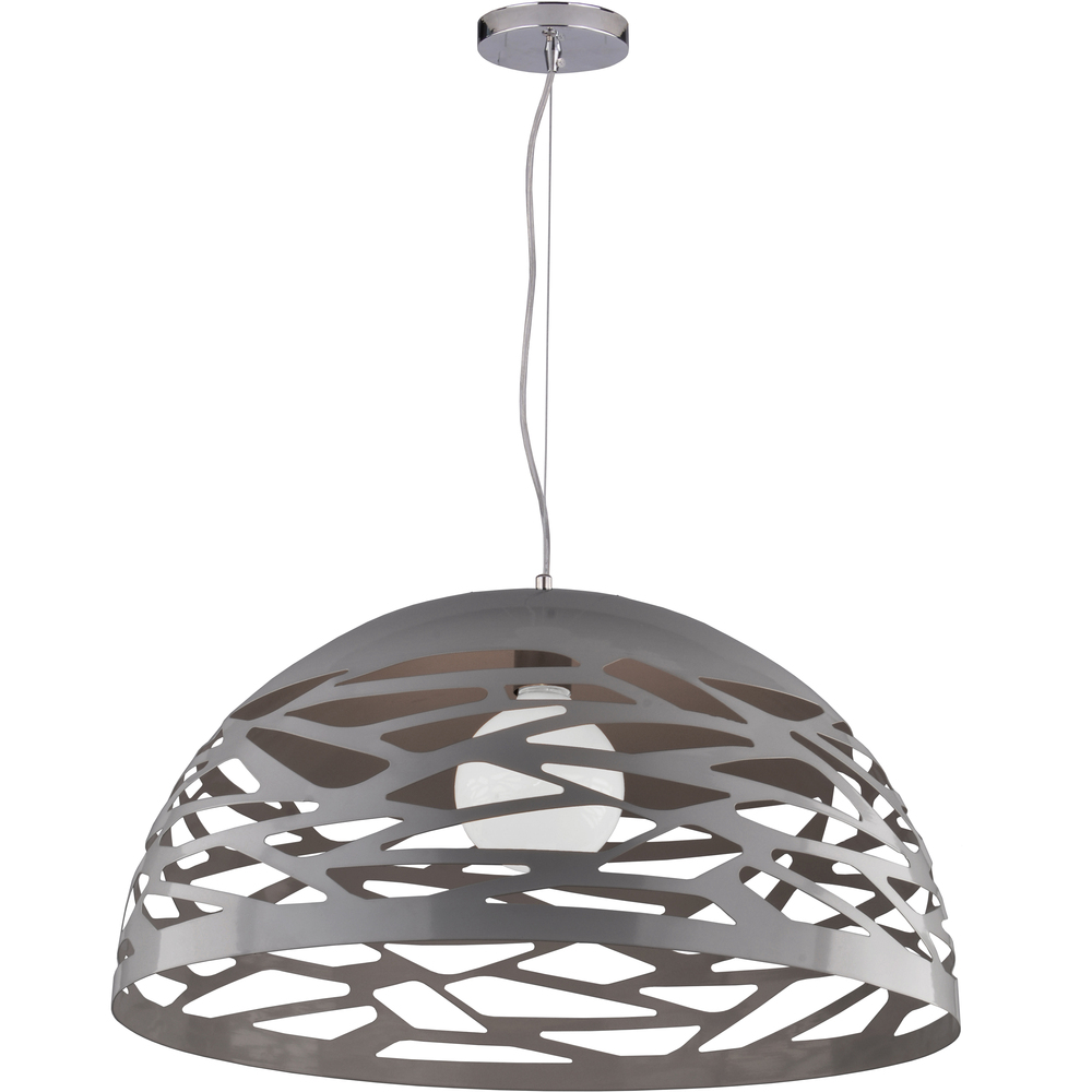 1LT Pendant, Millstone Finish