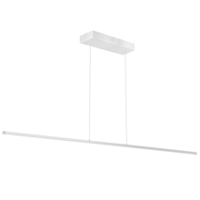 Dainolite ARY-7256LEDHP-MW - 56W Horiz Pendant MW w/ WH Acrylic Diffuser