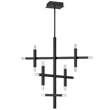 Dainolite FCS-3656C-MB - 42W Chandelier, MB w/ Acrylic Diffuser