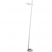 Dainolite FLY-6020LEDF-SLV - 20W Floor Lamp Silver