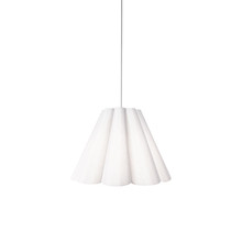 Dainolite KEN-S-790 - 4 Light Kendra Pendant JTone White, Small Polished Chrome