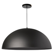 Dainolite OFE-201P-MB-MB - 1 Light Incandescent Pendant, Matte Black