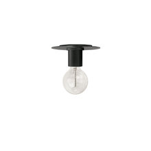 Dainolite RSW-61FH-MB - 1 Light Matte Black Flush Mount