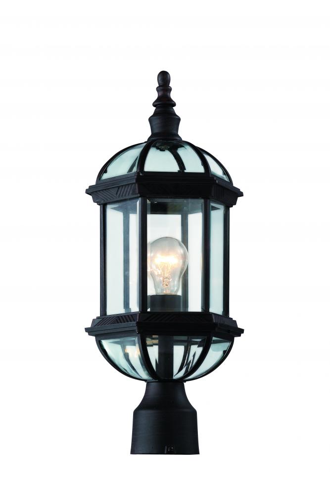 Wentworth 1-Light Atrium Style Post Mount Lantern Head