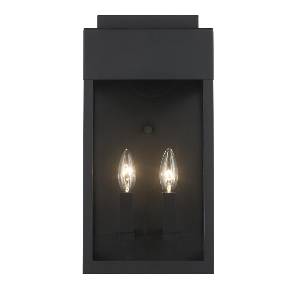 Marley Outdoor Wall Lights Black