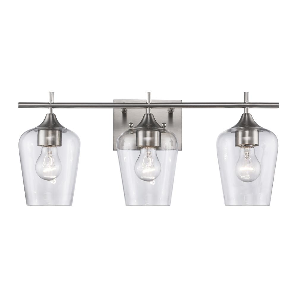 Kieran Vanity Lighting Brushed Nickel