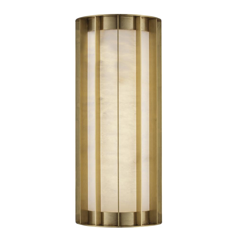 Winnie LED Spanish Alabaster Wall Sconce