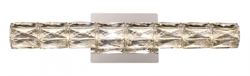 LED WALL BAR CRYSTAL LILY MED-