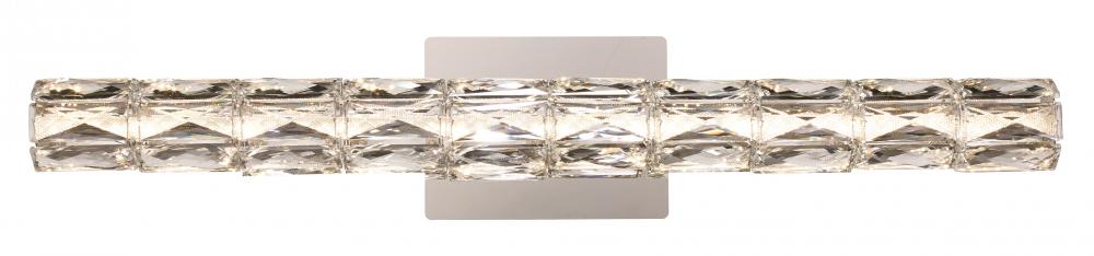 LED WALL BAR CRYSTAL LILY LRG-