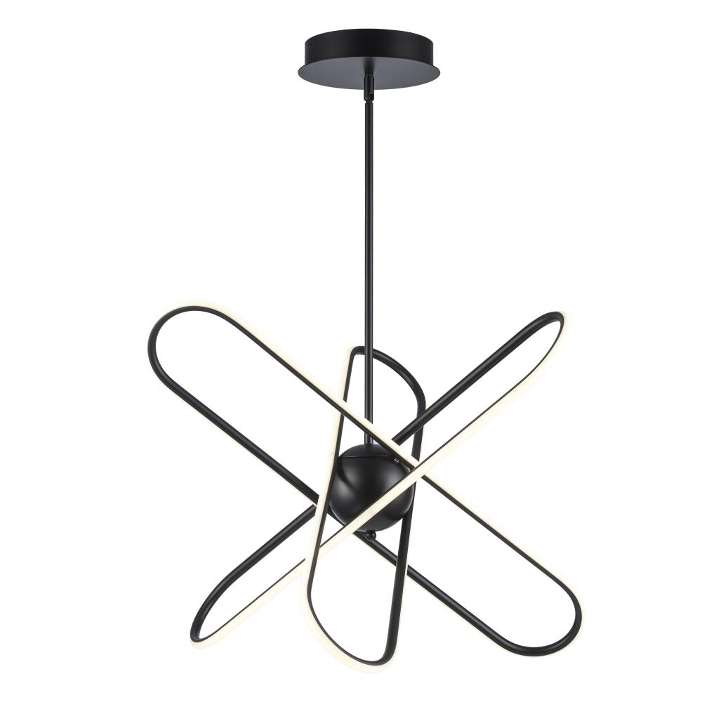 Nightingale Chandeliers Black