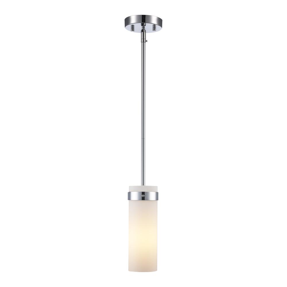 Crosby Pendant Lights Polished Chrome