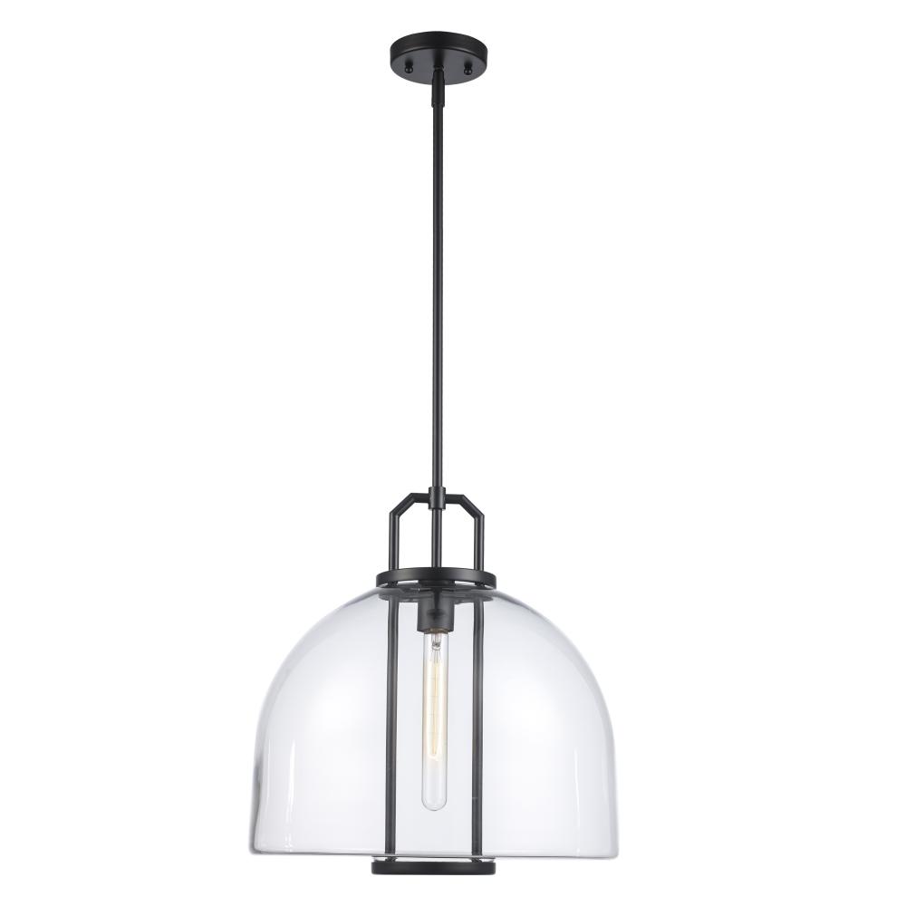 River Pendant Lights Black