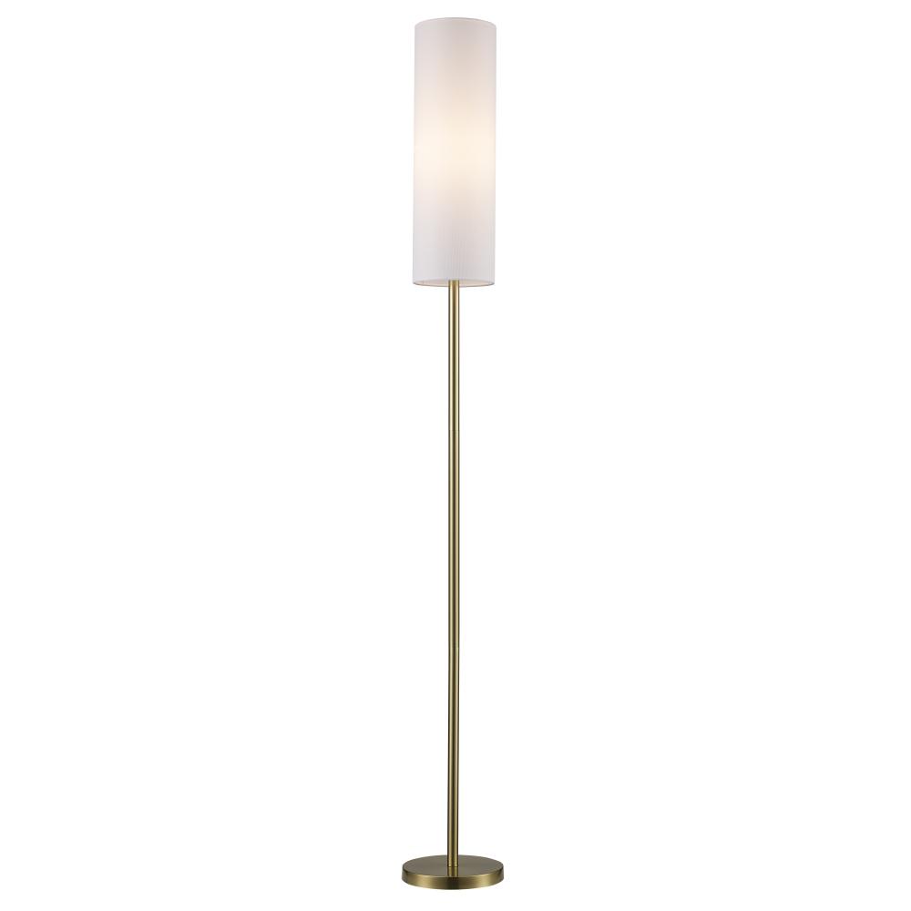 Dorris 1 - Light Cylindrical Floor Lamp