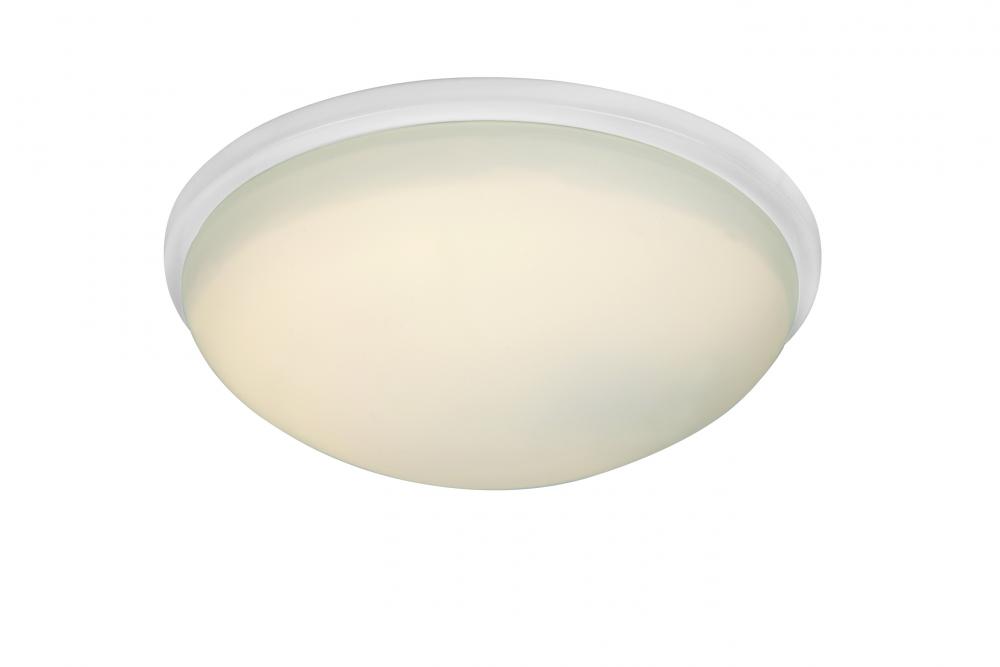 LED FLUSH-11.5 INCH-MED-WH