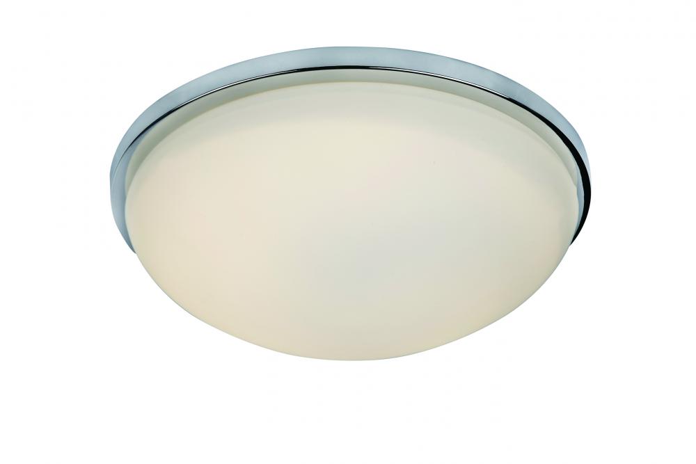 LED FLUSH-14.5 INCH-LG-PC