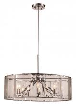 Trans Globe 10628 PC - Vernon 27" Pendant