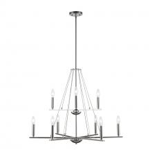 Trans Globe 11649 BN - Linden Pendant Lights Brushed Nickel