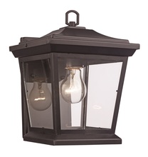 Trans Globe 50770 BK - Turlock 14.5" Wall Lantern