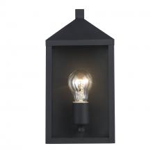 Trans Globe 51530-1 BK - Outdoor Wall Lights Black