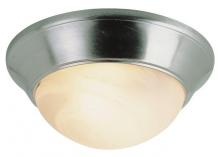 Trans Globe 57702 BN - Athena 16" Flushmount