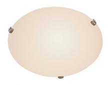 Trans Globe 58707 WH - Cullen 15" Flush Mount Indoor Ceiling Light