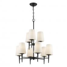 Trans Globe 71899 BK - Chandeliers Black