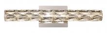 Trans Globe MDN-1514 - LED WALL BAR CRYSTAL LILY MED-