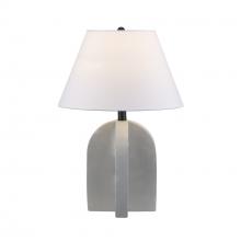 Trans Globe RTL-9142 - Reese 1 - Light Cement Table Lamp