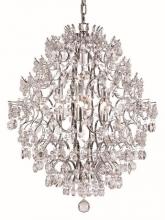 Trans Globe HH-6 PC - 6 LT CRYSTAL CHANDELIER (HD-10