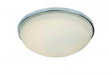 Trans Globe LED-30020 PC - LED FLUSH-14.5 INCH-LG-PC