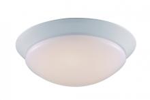 Trans Globe LED-30029 WH - Walsh 10" Flushmount