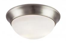 Trans Globe LED-57705 BN - Bolton 16" Flushmount