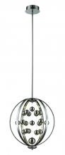 Trans Globe MDN-1264 - 1 LED PENDANT-PC GLOBES-MD