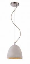 Trans Globe PND-1025 - 1LT PENDANT-GRAY CONCRETE