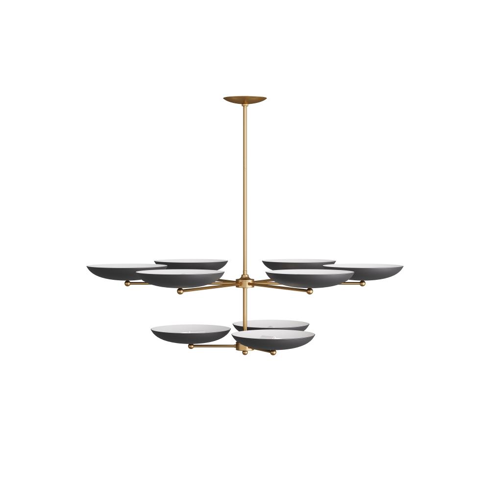 Griffith Two Tiered Chandelier