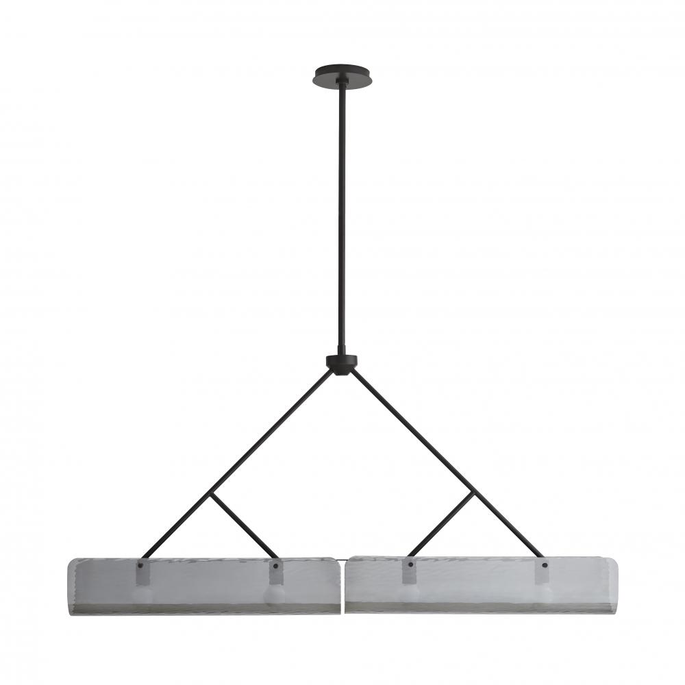 Bend Linear Chandelier