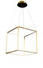 Bethel International NL39 - LED Chandelier Gold