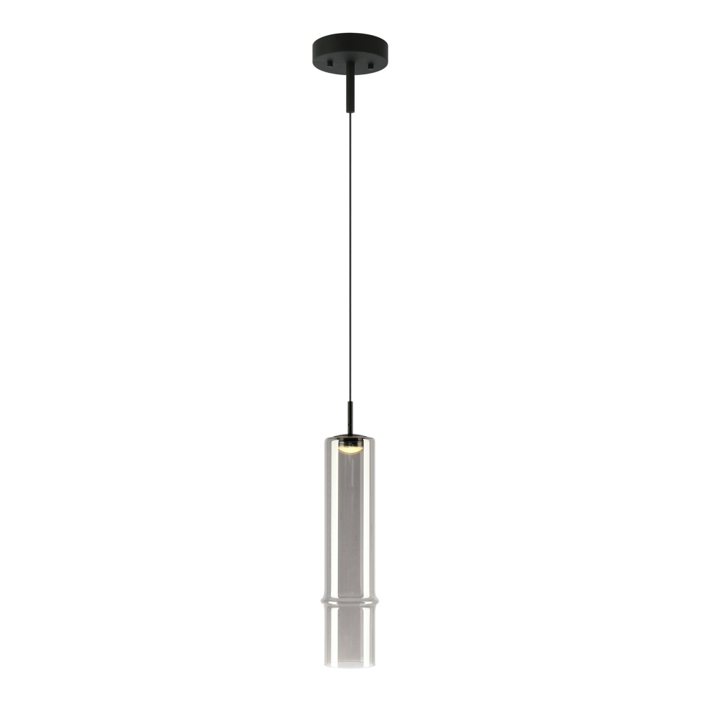 Bambu Matte Black Pendant