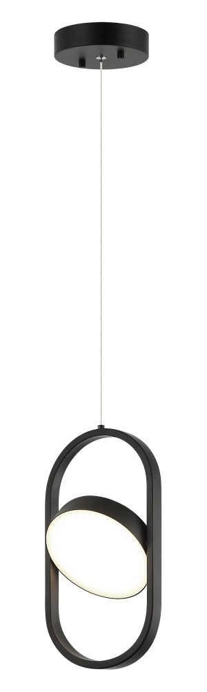 Kennedy Black Pendant