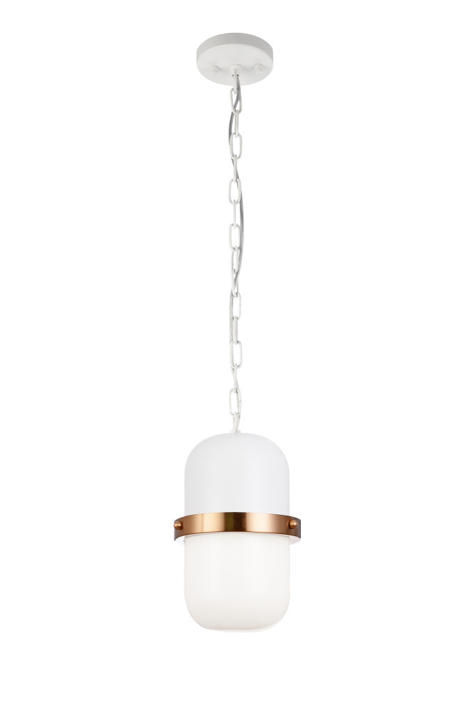 Tillie White Pendant