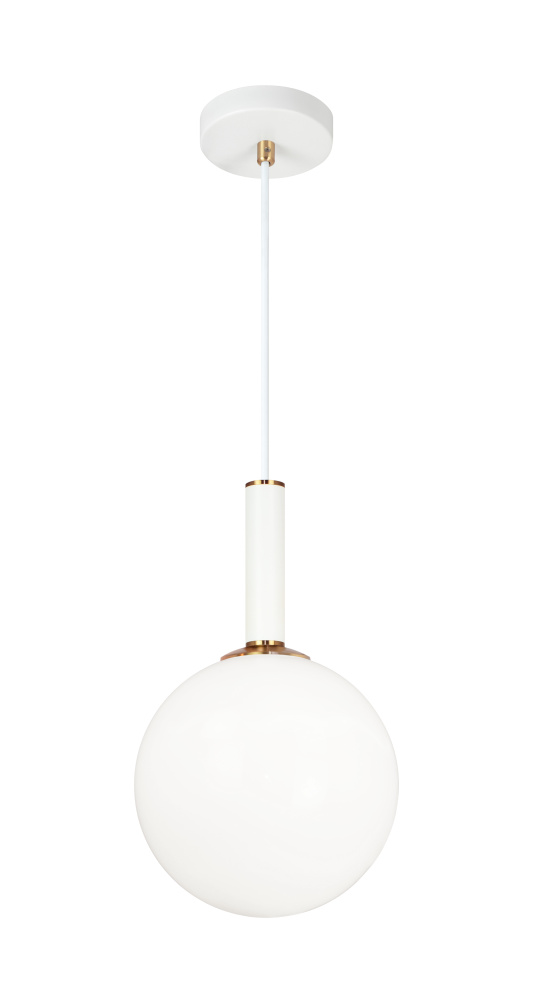 Stellar Aged Gold Brass Pendant