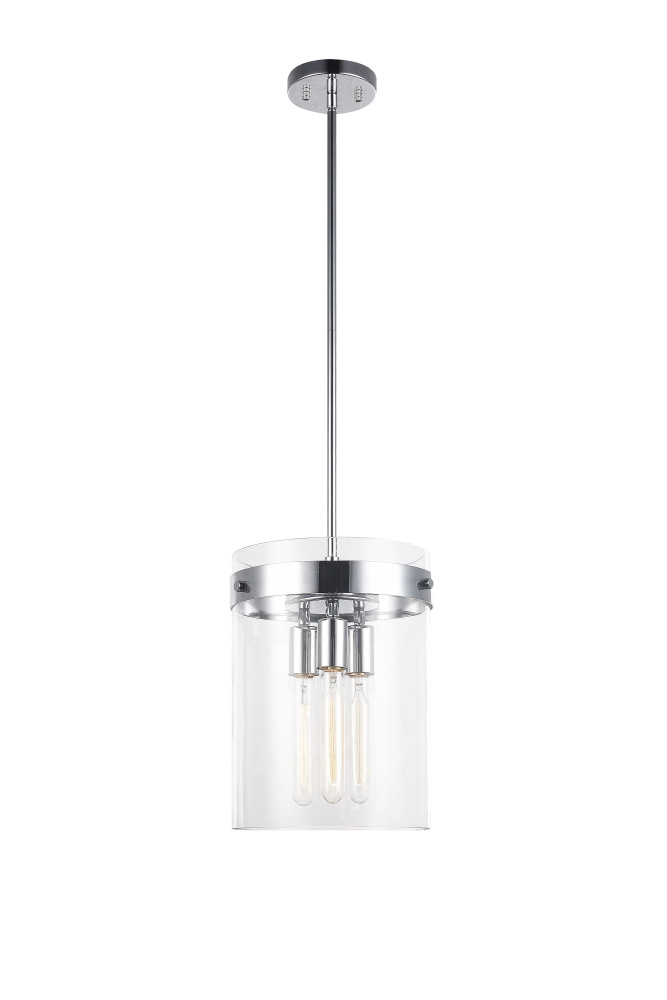 Zale Chrome Pendant